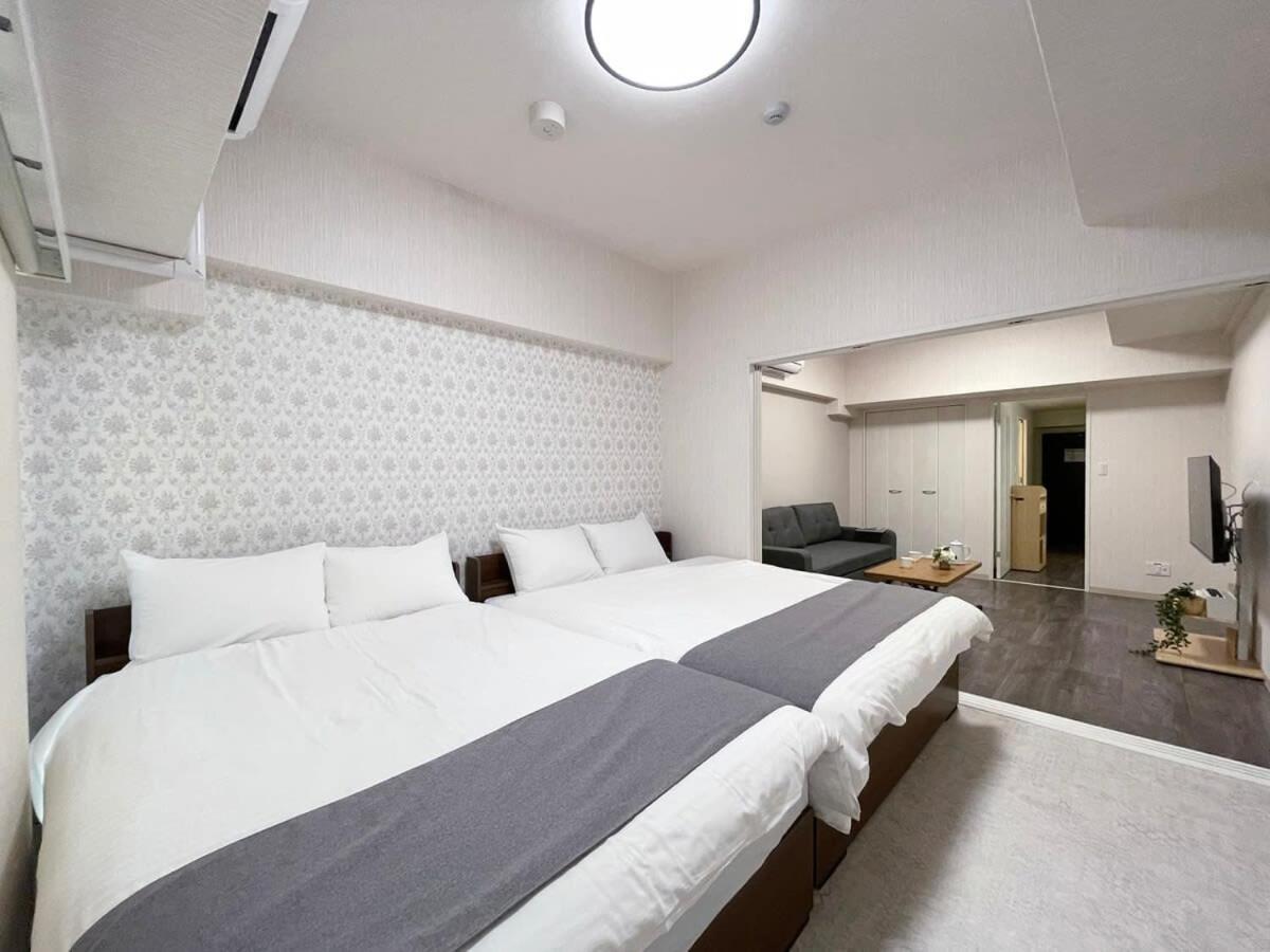 Casaen - Spacious 1Br Apt For 6 Ppl Great Location With Room Wifi Hirošima Exteriér fotografie